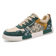 
Western Camel (VANCAMEL) large-size summer canvas shoes, summer shoes, men's versatile breathable and non-slip men's casual shoes, semi-torque 826 black rice, mesh 39