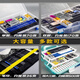 素描笔盒美术生专用铅笔收纳大容量美术炭笔双层工具盒子塑料手 大号三层工具箱（1个） 颜色随