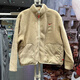 Nike Jacket Men's Clothing 2024 Autumn and Winter Cny Dragon Year Limited Limited New Tre-Hook Imitation Lamb Collar Sports y ropa casual FZ6194-126 Color de té de leche 2XL