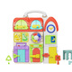 
Baby multifunctional bookstore busy board Early education science and education English enlightenment simulation phone toy 1-3 children's gifts Multifunctional early education cognitive learning board