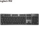 Logitech K845 mechanical keyboard LINE FRIENDS joint mechanical key axis wired mechanical keyboard e-sports game desktop external laptop Kapibala keyboard gift [K845] black red axis