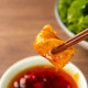 蜀海脆骨鱼豆腐195g/盒 速冻爽涮锅串串火锅丸料肉糜类制品生鲜食材 脆骨鱼豆腐195g*1