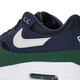 Nike (Nike) Nuevas zapatillas para mujeres Zapatos para mujeres 2025 Airmax de verano Air Cushion Shock Sweakers Fashionable Ligera de moda y zapatos casuales transpirables DV3887-400/Marina 38.5