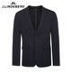 J. Lindeberg (J. Lindeberg) Mall Shopping Mall Mame Business Wool Lan Blazer Traje Blazer Men 520108502 PAF Black Black S
