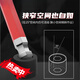 MDUG内六角扳手套装公英制梅花扳手内六方6角螺丝刀工具六棱匙 【公制】8件套迷你款平头w9926