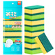 Camellia dishwashing sponge, rag, dishwashing cloth, degreasing scouring pad, 8 pieces, 1 bag, 8 pieces