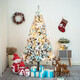 Tingmo Luoxue Christmas Tree Decoration Simulation Tree Household Decoration Tree Hotel Mall Christmas Ornaments Christmas Scene Decoration Internet Celebrity Style-2.1m Christmas Tree Set Meal