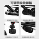 Hafulong (Hafulong) Kinderdreirad doppelte Zweisitzer Baby Fahrrad Twin Cart Baby Leichter Kinderwagen Großer schwarzes Doppelflugzeugrad + Sicherheitsgurt + Heckkorb
