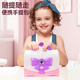 Dimanqi Fantasy Dress Up Doll Villa Bastón Bolso Girl Girl Princess Doll House Regalo de cumpleaños