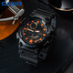 CASIO Volkswagen Pointer Series Digital Dual Display World Time Sports and Leisure Men's Watch AEQ-110W-1A2VDF