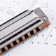 Suzuki Japaner importiert Suzuki M-20 Blues Mundharmonica Student Anfänger Erwachsener 10 Loch Blues M20 Zehn Loch Harmonica Bass Low f Tune