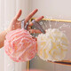 Household Extra Soft Bath Flower Bath Ball Bath Foaming Pet Universal - Special Price Flash Sale Cotton Ball Bath Flower - Pink - 1 Piece