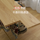 XMSJ新三层实木地板12mm家用防水耐磨环保E0实木复合15mm地暖灰色地板 1421 包物流送辅料 1