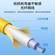 Zhongke Optoelectronics Jumper à fibre monomode unique Dual-core Duplex Câble Pigtail Pigdail UPC Télécom Grade 9/125 Câble fibre LC-FC monomode ZK-LC-FC / OS2-SS 5 mètres