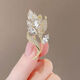 LEMIAO Tulip Brooch Feminine Pin Suit Sweater Retro Exquisite Corsage 2024 New Trend Tulip Brooch A01-203