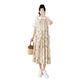 Geman Maternity Dress Fashion Fashion Trendy and Fashionable Two-Piece Ensemble en mousseline à manches courtes Summer 200 Jin [Jin est égal à 0,5 kg] Costume noir L (110-130 Jin [Jin est égal à 0,5 kg]))
