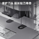 适用得力14601/14666装订机垫片3884S/14660S GB122打孔垫泽力邦钻刀保护垫 得力3884S刀垫（5个）