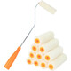 Kraftwell Paint Roller Pinsel 4 Zoll 10 Roller Core Latex -Farbbeschichtung Roller -Pinsel -Wall -Werkzeug EM3517 Roller Pinsel 9 Rollbrust 9 Zoll + 4 Roller Core EM3519