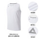 Peak Sports Vest Men's Spring and Summer New Quick-Drying Breathable Fitness Sleeveless Top Training Wear Basketball Uniform Cover-Up Large White XL