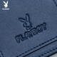 Playboy Wallet Мужской бизнес-капусная билетная клипа с многофункциональным многократным кошельком с большой пропускной способностью Blue