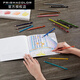 Prismacolor American Pili Horse Oil Color Pencil 150 Цвет Полноцветный одиночный цветный карандаш для карандашей для взрослых студент -студент -студент профессиональная живопись Art Color Pencil PC1105 Orchid Purple (замените 934 Light Purple)