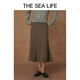 THE SEA LIFE欧海一生 半身裙女24秋冬休闲法式优雅浪漫舒适鱼尾半身裙B13116 茶色 S
