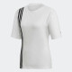 阿迪达斯 （adidas）三叶草女装 新款运动服透气半袖短袖T恤 DW3892 EC0929 XXS 30