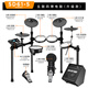 Avatar Electronic Drum SD61 Drum Set para niños adultos y estudiantes Práctica en el hogar Drum eléctrico 5 Drum 4 Cymbal SD61-5+DA20 Altavoz