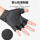 Feiyuega Children's Tactical Gloves Bicycle Riding Gloves Anti-slip Half-Finger Gloves Military Training Battle Outdoor Campaign Protection X-patterned children's tactical gloves [8-14 years old]
