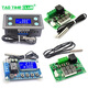 W1209 digital thermostat temperature control switch display temperature controller module cooling and heating 12V with digital display two-color digital digital display temperature controller module (1 piece) No Specifications