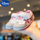 迪士尼（Disney）婴儿鞋软底学步鞋春季款6-12个月9男女宝宝鞋防滑0-1岁新生儿鞋子 蓝色 mg-2028-春秋 11.5 内长CM 15码估算0-7月
