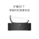 Xiaopei pet cat bowl cat food bowl cat slant mouth bowl double bowl 15 neck protection cat food bowl dog bowl stainless steel double food bowl