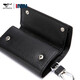 
Seven Wolves Key Change Storage Bag Home Leather Multi-Function Key Pack Large Capacity Two-in-1 Universal Key Pack