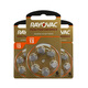 
Xiwanboretway peak hearing aid special battery a13a10 button a312 electronic a675 zinc air original peak 13 [10 boards 60 pieces]