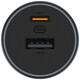 Xiaomi (MI) Charger de voiture Fast Charging Version 1A1C 100W Multi-fonction de voiture haute puissance Smart Car Smart Car Facture Possable pour les téléphones mobiles Xiaomi / Xiaomi Yu7