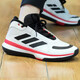 Adidas men's shoes summer new Bounce Legends cushioning practical training basketball shoes sports casual shoes IE9277 42