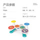 Hape Kindergartenunterricht AIDS Anfänger Jazz Drum Intelligent Mix Touch-Set Drum Kindergeschenk 800900