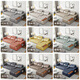 Multi-function foldable sofa bed small apartment double living room can lie down technology dual-purpose telescopic storage sitting and lying intelligent technology cloth sponge model [color notes] 2.55 meters outer diameter [Guifei sofa bed]