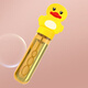 Sodi Handheld Handing Bubble Machine Gun Stick Baby Kindergarten 1-3 años Pequeña trompeta Mini Cartoon Boy and Girl Toy Birthday Gift