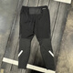Nike (NIKE) autumn and winter men's running exercise training plus velvet tight knitted trousers DV9275-010 DV9275-010 Size is small 2XL