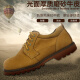 Caterpillar Caterpillar (CAT) self-operated official flagship store official website cat labor protection shoes steel toe cap anti-smash, puncture and waterproof workwear dark brown 35