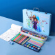 Disney (Disney) Frozen 82-style painting set kindergarten painting pen primary school student stationery gift box children's painting graffiti book F5646 Children's Day gift