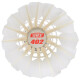 Double Happiness (DHS) Badminton 402 Super Durable King Training Competition Goose Feather 12 Pack