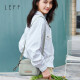 Leif crossbody bag for women water-repellent nylon canvas shell bag small lightweight practical shoulder bag women bag sprout green - can hold iPhone14