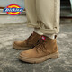 Dickies Martin Boots Herrenstiefel Frühling Männer Frauenpaar Stiefel Retro Brock Boots Herren High Top Britische Arbeitsschuhe Herrenschuhe Brown [Männer und Frauenstil] 42