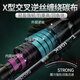 Taigek Sports Version Lure Rod Universal Ml Ajuste Mandarin Mandarin Mouth Newbie Bar-spray Rod 1.8 metros Manija recta Roleta