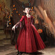 Little Kayi Nong Halloween Disfraz de chicas para niñas