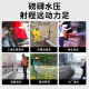 金卡德汽油柴油洗车机商用超高压力帆电动清洗机工业管道疏通水枪AR泵 0W 【意大利泵】汽油880斤20米电启动