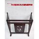 Huangshi 401402 Yangqin Racks Viele Yangqin Yangqin-Holzhalterungen Universal Rad falten Auswahl an Klavier Bambus Klavierabdeckung Lederrohr rot, tief sitzend geschnitztes Klavierstange + 1 Klavierregal-Tasche