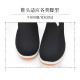 Weizhi old Beijing cloth shoes traditional slip-on lazy casual men's thick tendon sole WZ1004 black 41